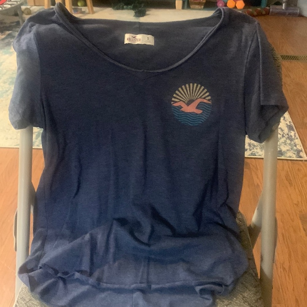 Hollister high low shirt.  The back is longer then the front